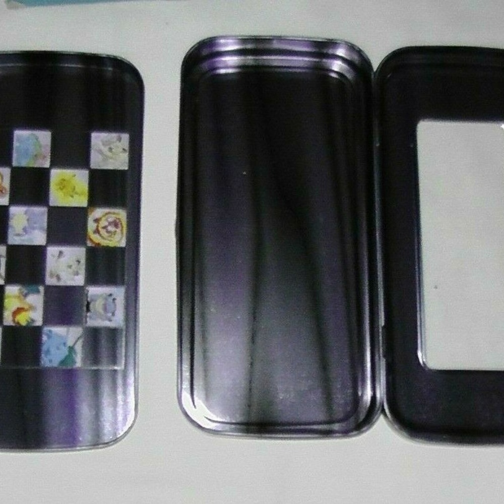 Rare Nintendo Pokemon Pencil Case Organizer Tray